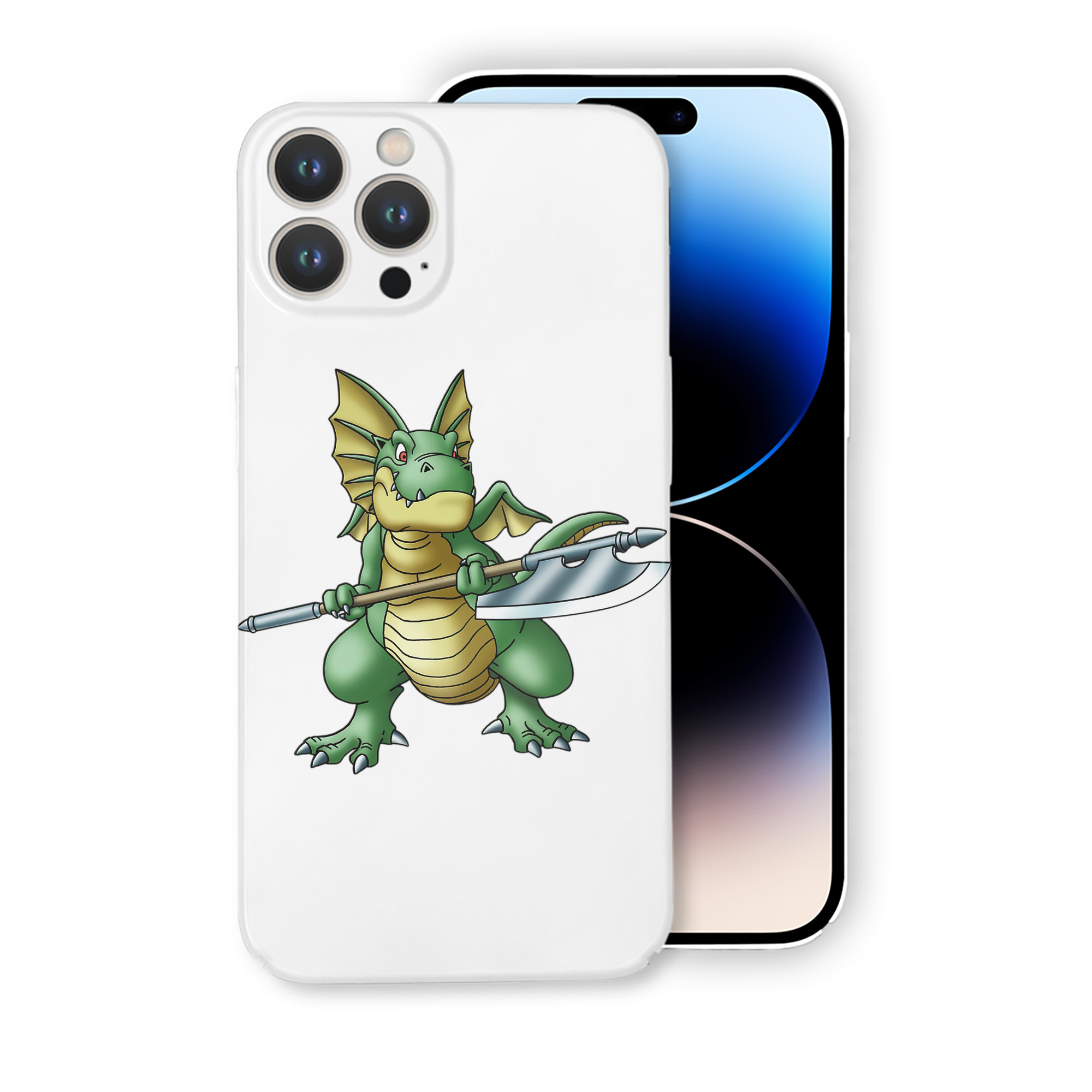 （画像用） ドラゴンクエスト Doragon Kuesuto Dragon Quest 【iPhone 14シリーズ対応】ハードケース
